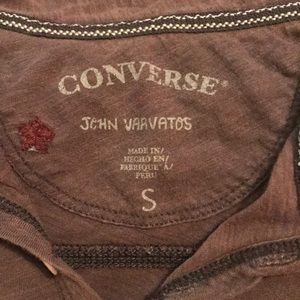 Small John Varvatos Converse Polo Tee Shirt Men’s